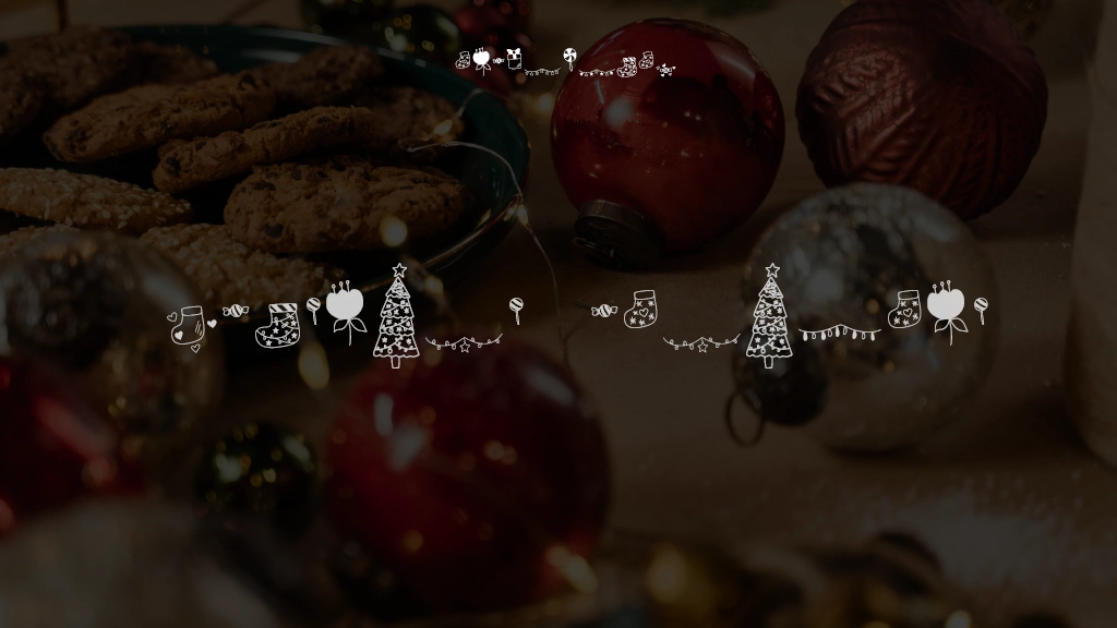 Christmas Ornaments Font Sample Images  1