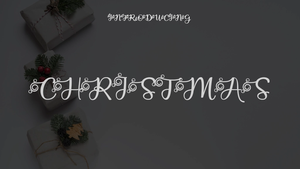 Christmas Font Sample Images  1