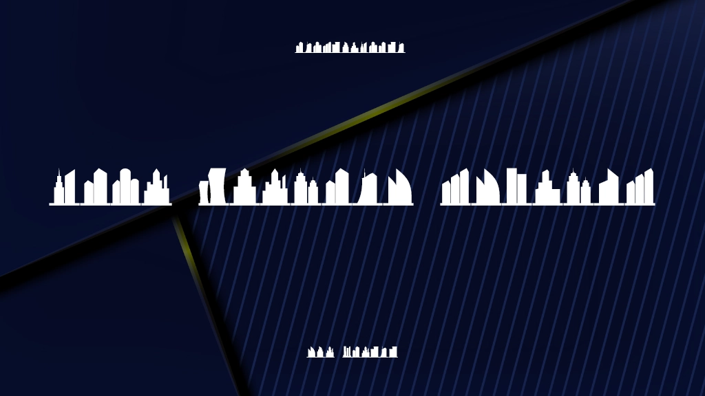 City Skyline Regular Font Sample Images  1