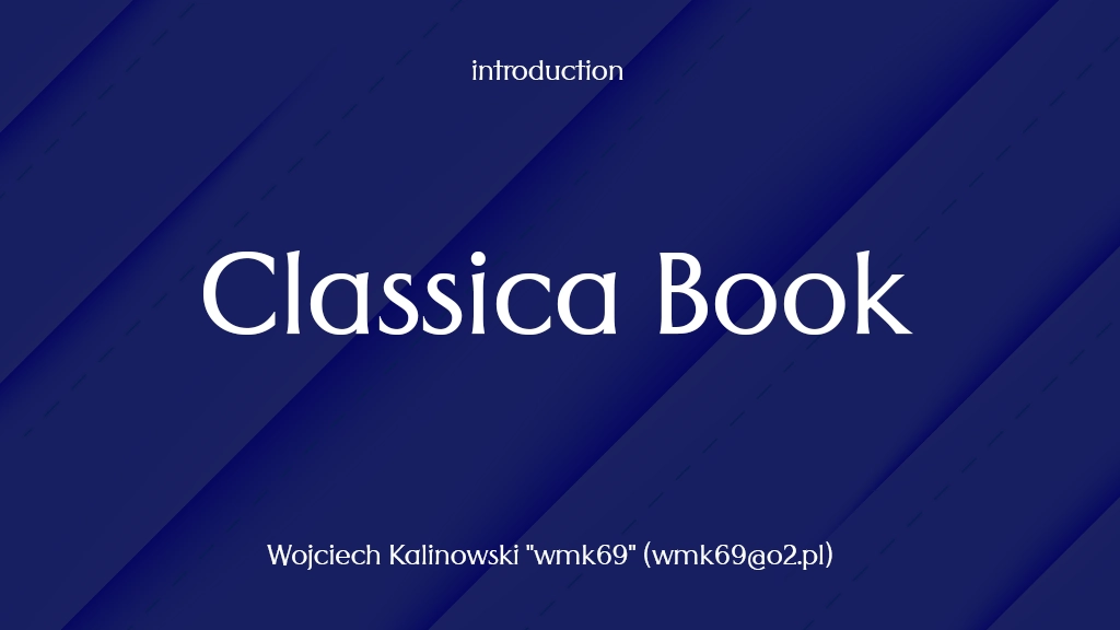 Classica Book Font Sample Images  1