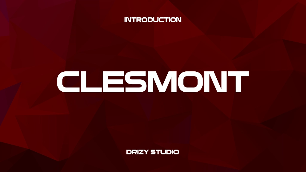 Clesmont Demo Font Sample Image 1