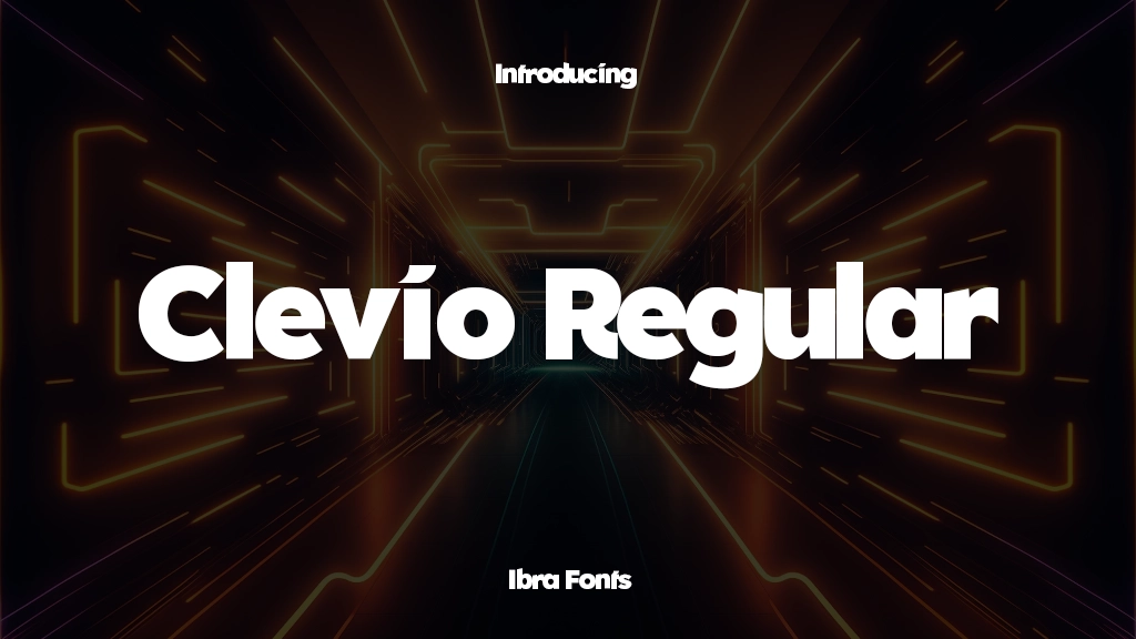 Clevio Regular Font Sample Images  1