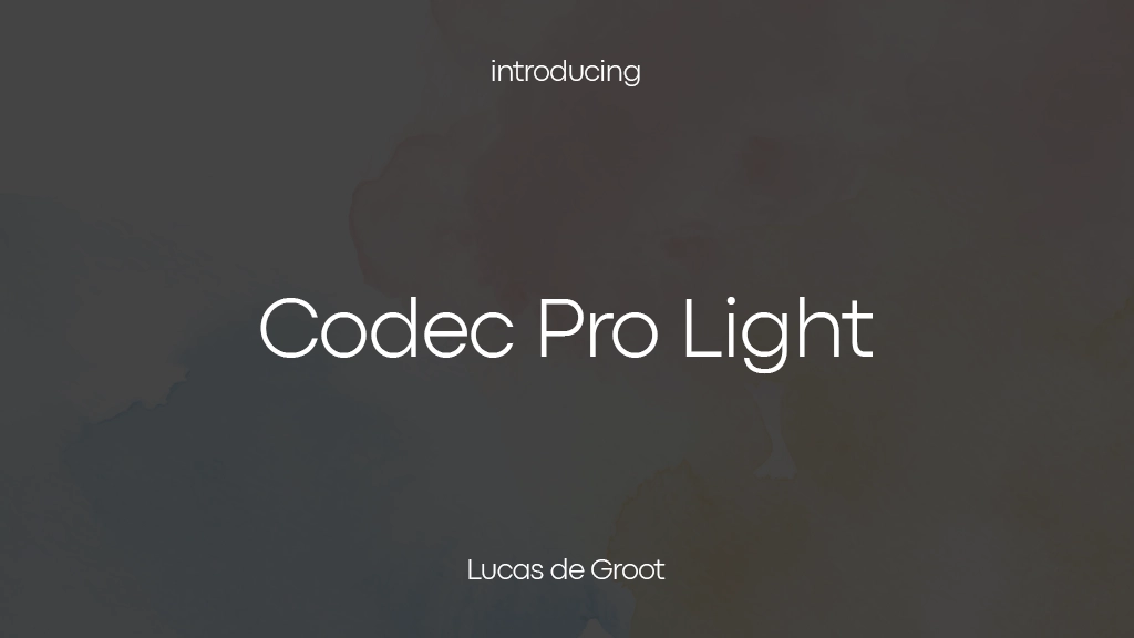 Codec Pro Light Font Sample Images  1