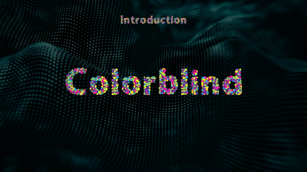 Colorblind Font Sample Images  1