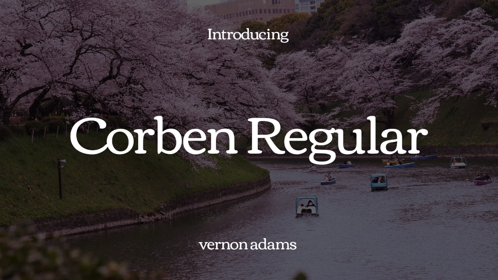 Corben Regular Font Sample Image 1