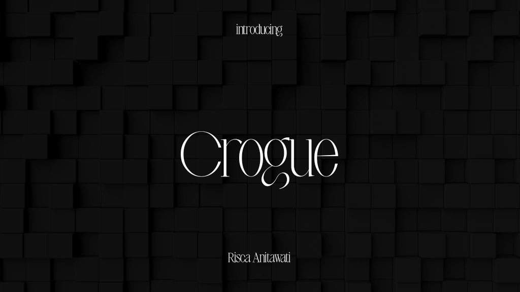 Crogue Font Sample Images  1