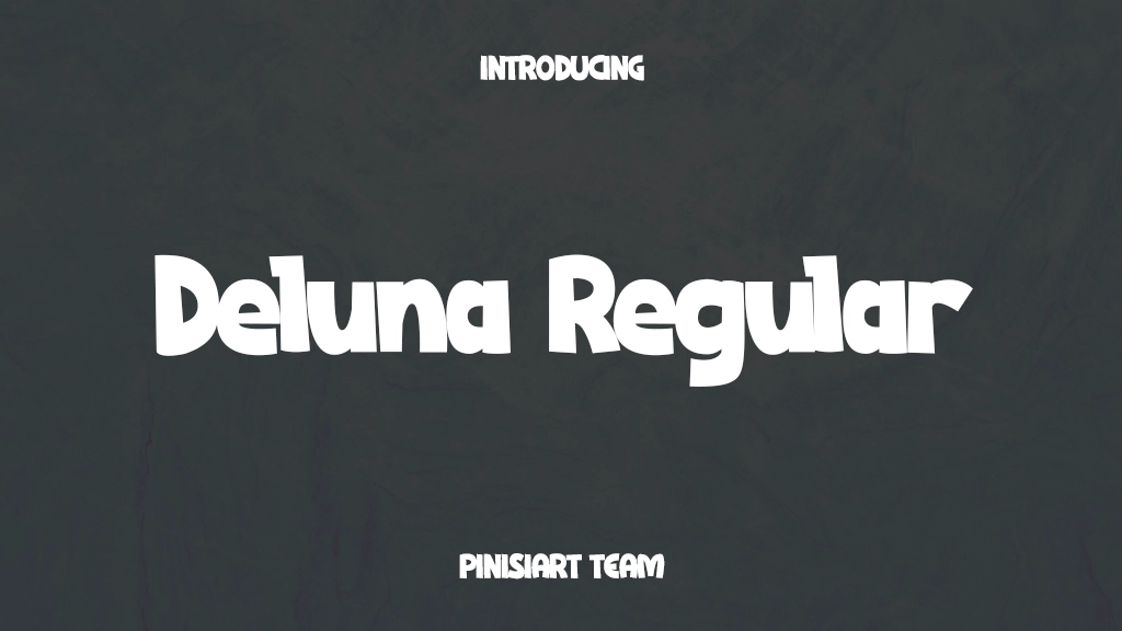 Deluna Regular Font Sample Images  1