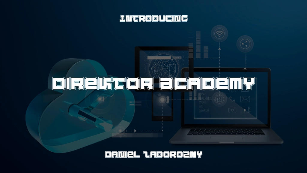 Direktor Academy Font Sample Images  1