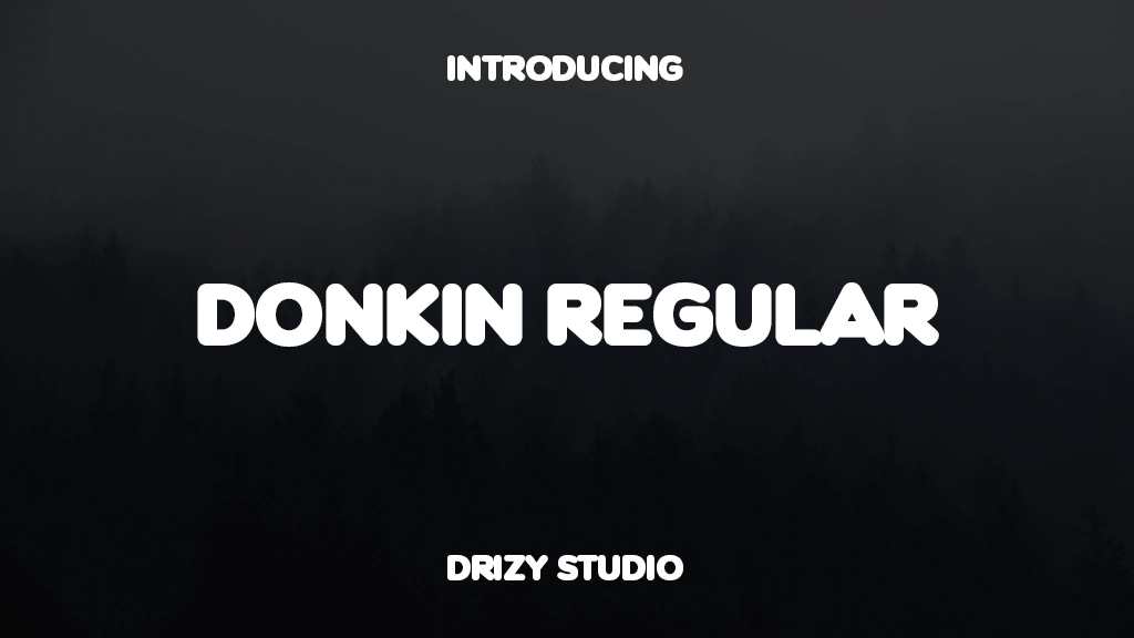 Donkin Regular Font Sample Images  1