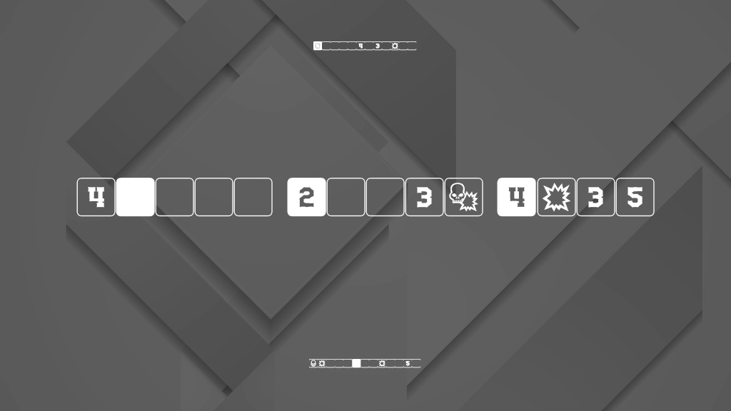 dPoly Block Dice Font Sample Images  1