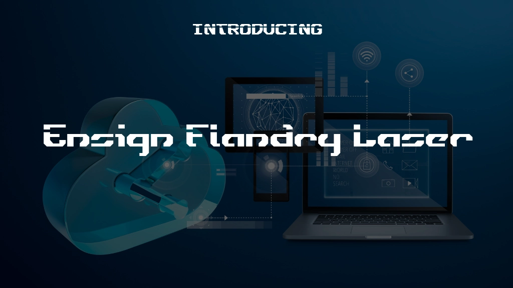 Ensign Flandry Laser Laser Imágenes de muestra de fuentes  1