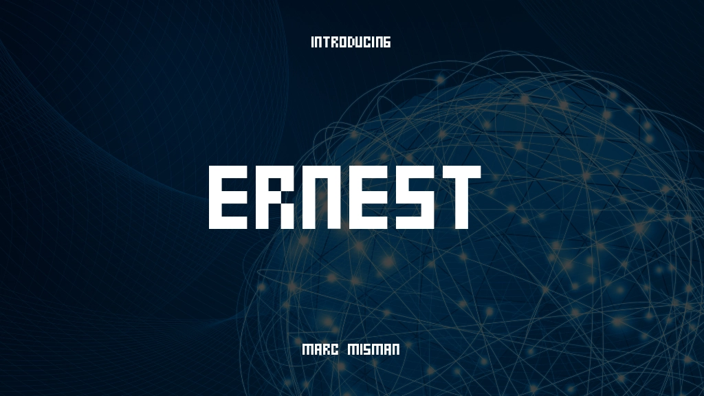 Ernest Font Sample Images  1