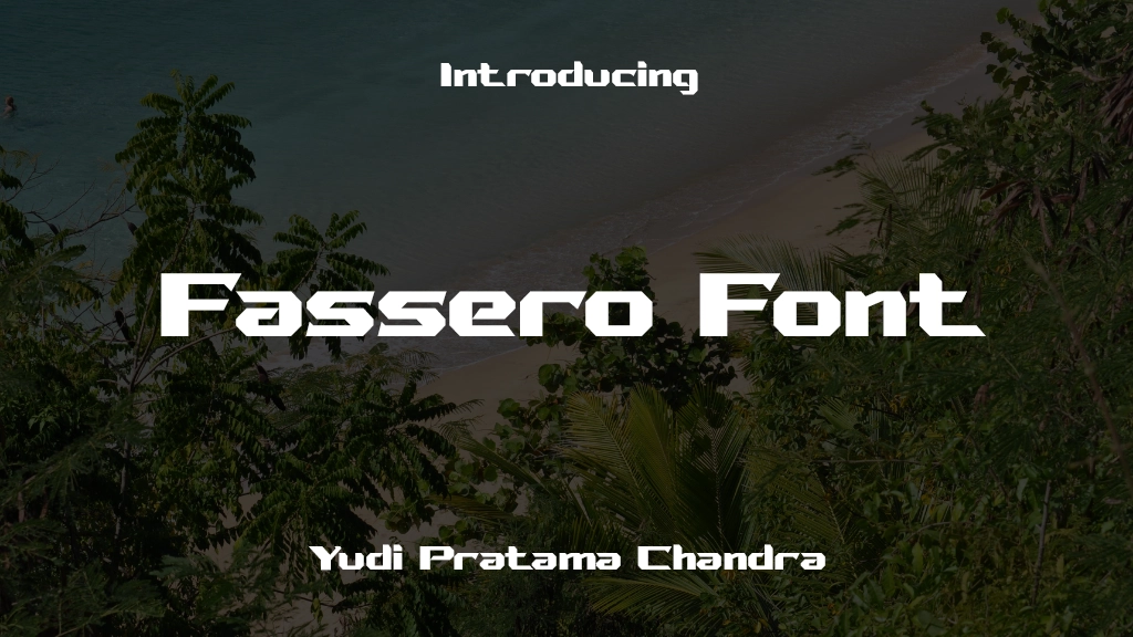 Fassero Font Font Sample Images  1