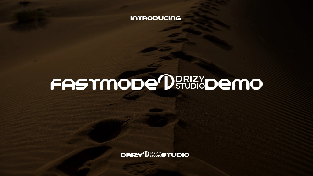 Fastmode Demo Font Sample Images  1