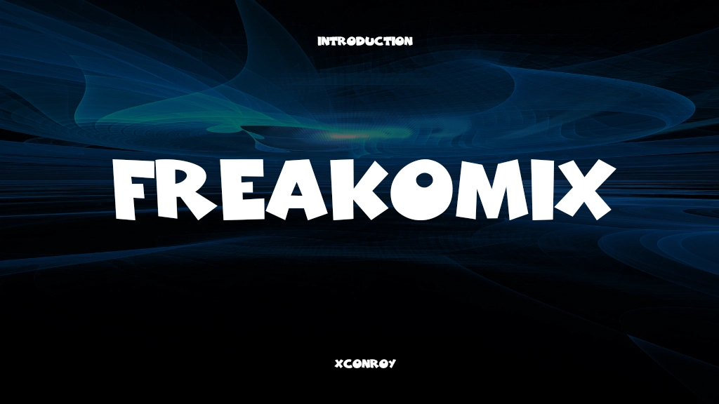 Freakomix Font Sample Images  1