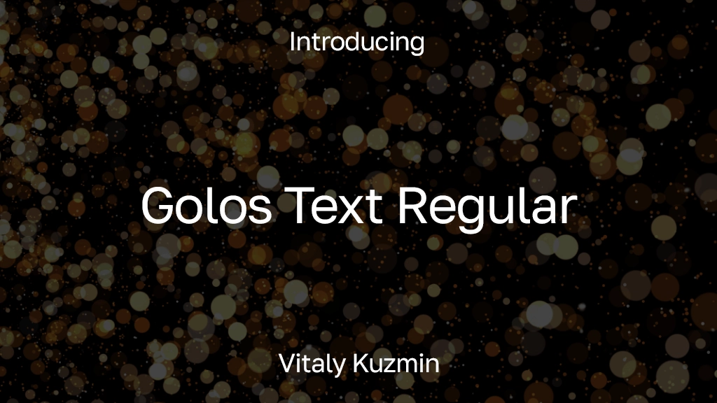 Golos Text Regular Font Sample Images  1