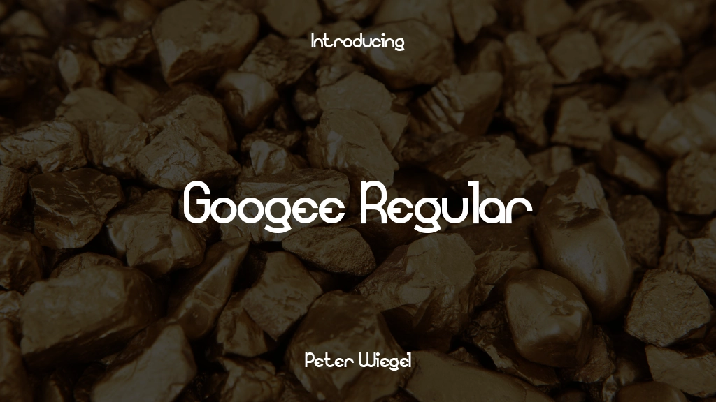 Googee Regular Font Sample Images  1