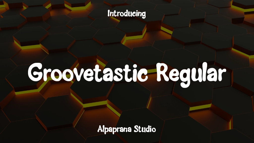 Groovetastic Regular Font Sample Images  1