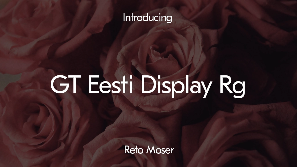 GT Eesti Display Trial Rg Imágenes de muestra de fuentes  1