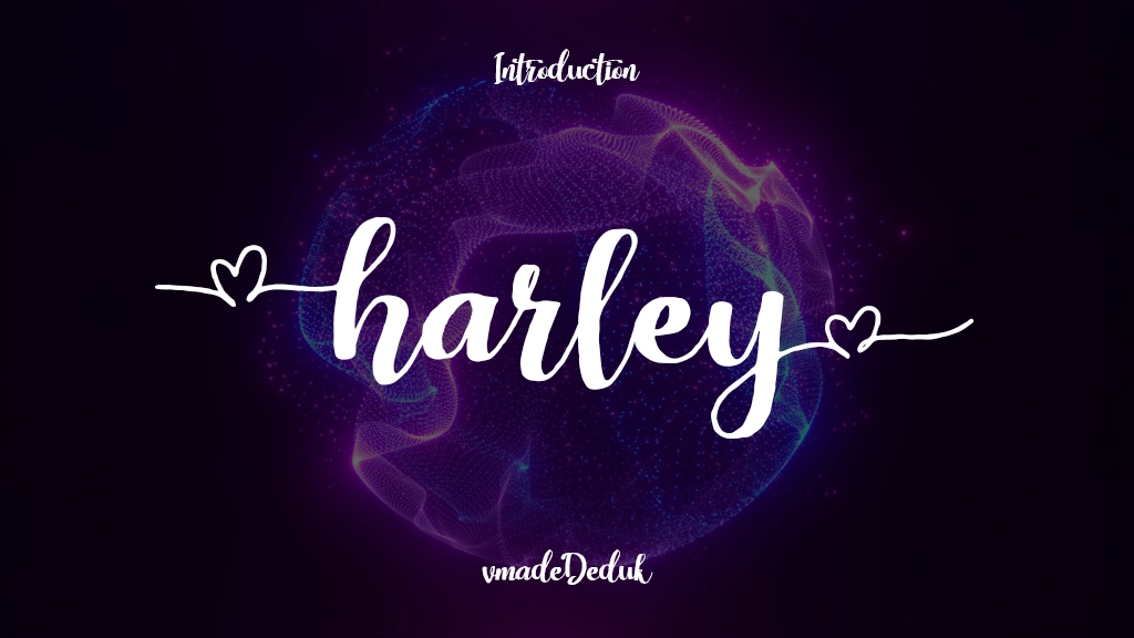 harley Font Sample Image 1