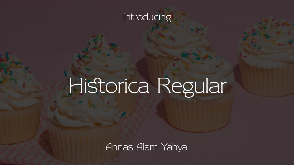 Historica Regular Font Sample Images  1