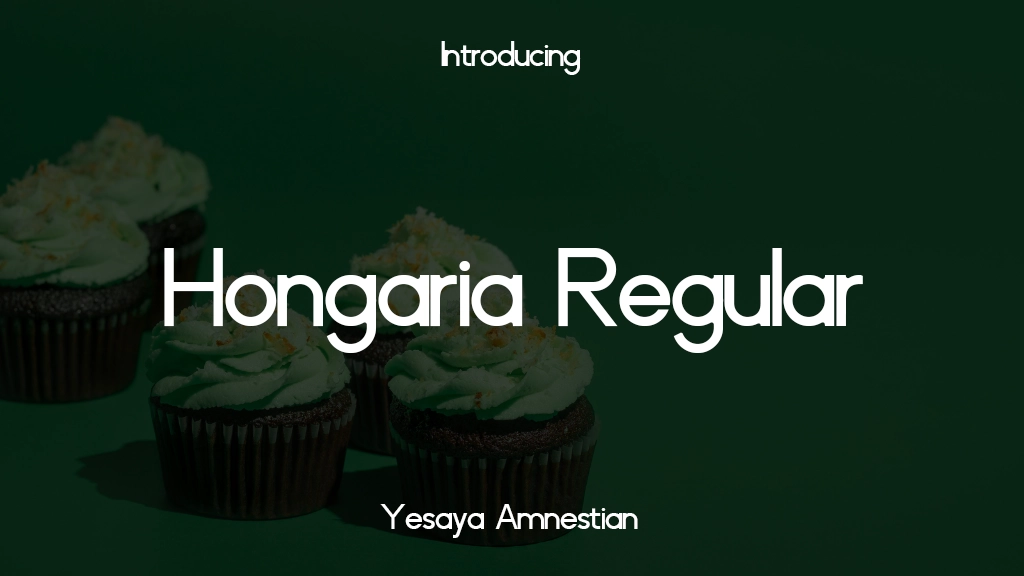 Hongaria Regular Font Sample Images  1