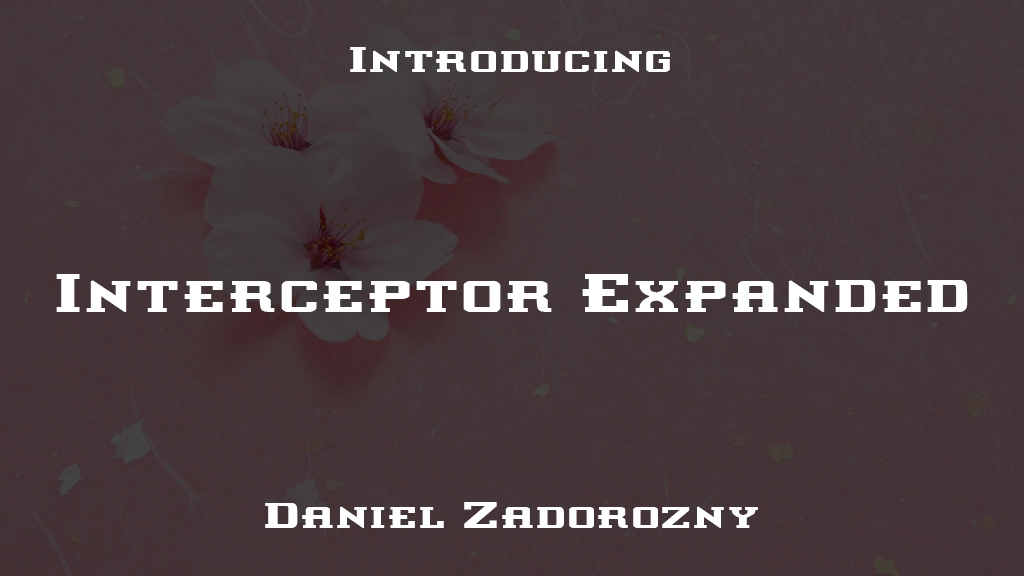 Interceptor Expanded Font Sample Images  1