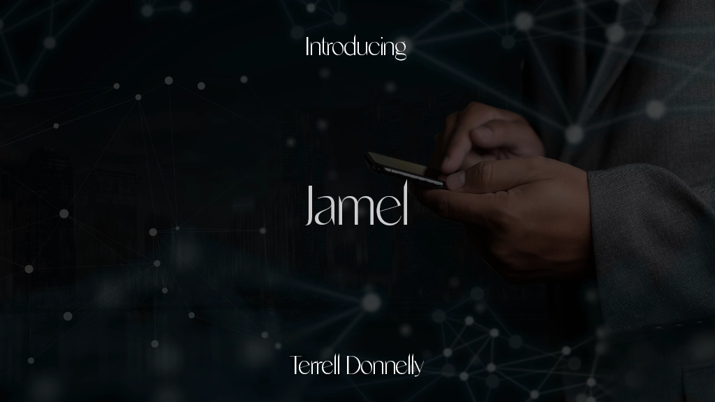 Jamel Font Sample Images  1