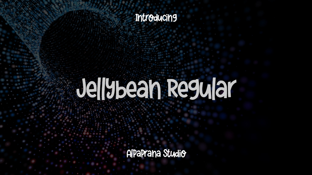 Jellybean Regular Font Sample Images  1