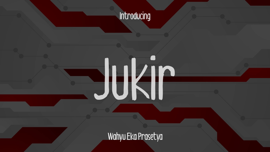 Jukir Font Sample Images  1