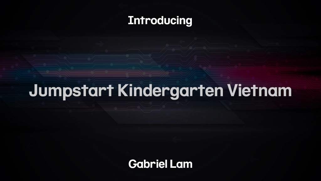 Jumpstart Kindergarten Vietnam Kindergarten-Vietnam 글꼴 샘플 이미지  1