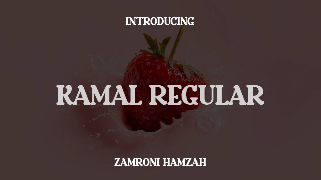 Kamal Regular Font Sample Images  1