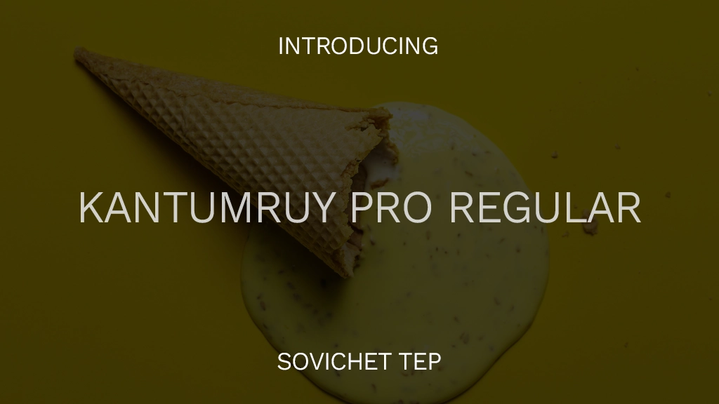 Kantumruy Pro Regular Font Sample Images  1