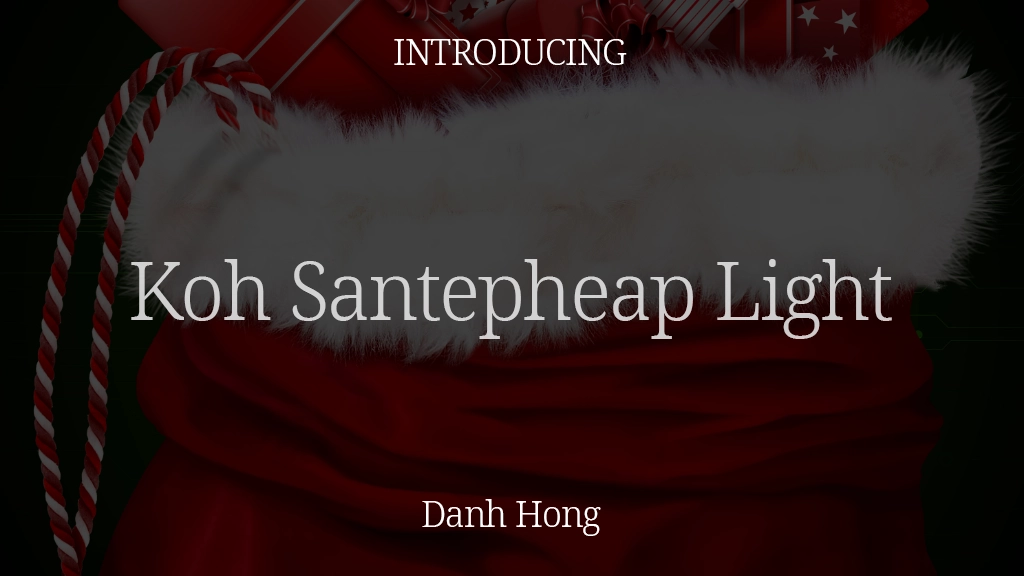 Koh Santepheap Light Font Sample Images  1