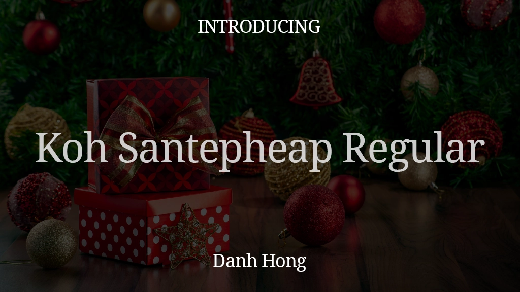 Koh Santepheap Regular Font Sample Images  1