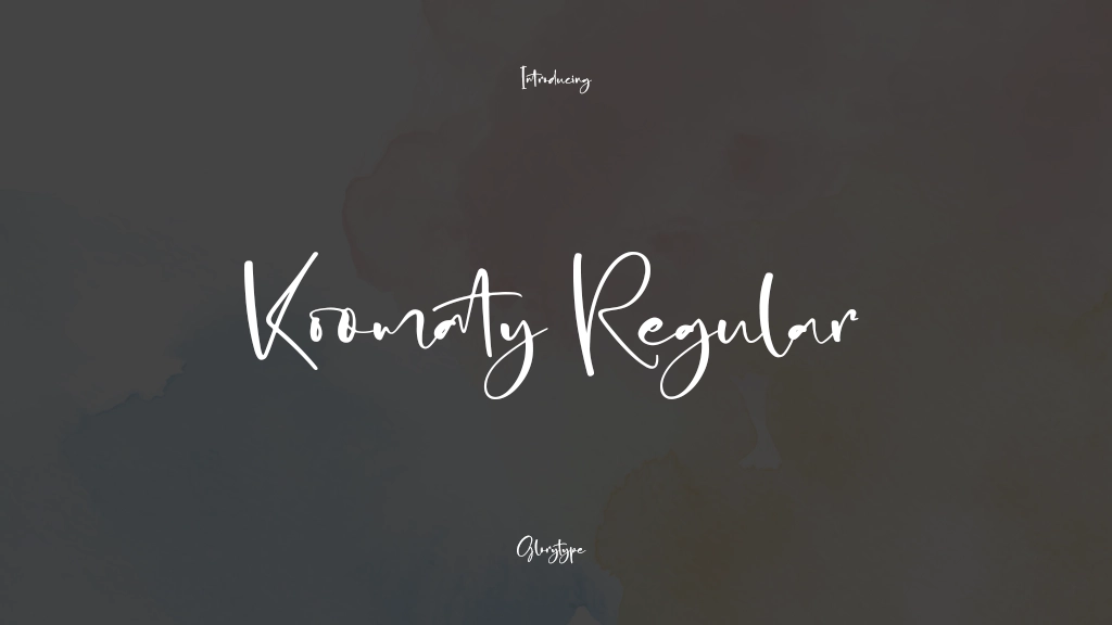 Koomaty Regular Font Sample Images  1