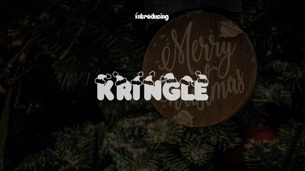 Kringle Font Sample Images  1