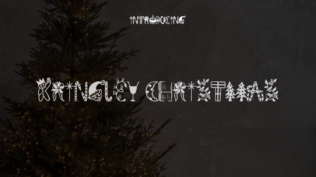 Kringley Christmas Font Sample Images  1