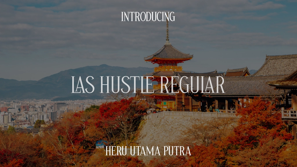 Las Hustle Regular Font Sample Images  1