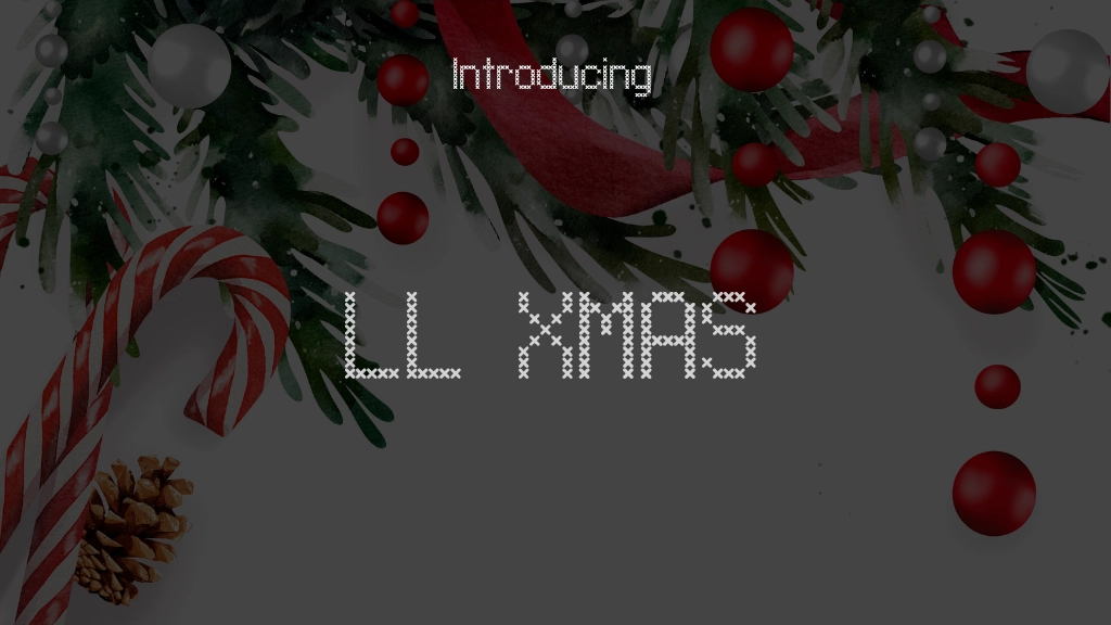 LL Xmas Font Sample Images  1