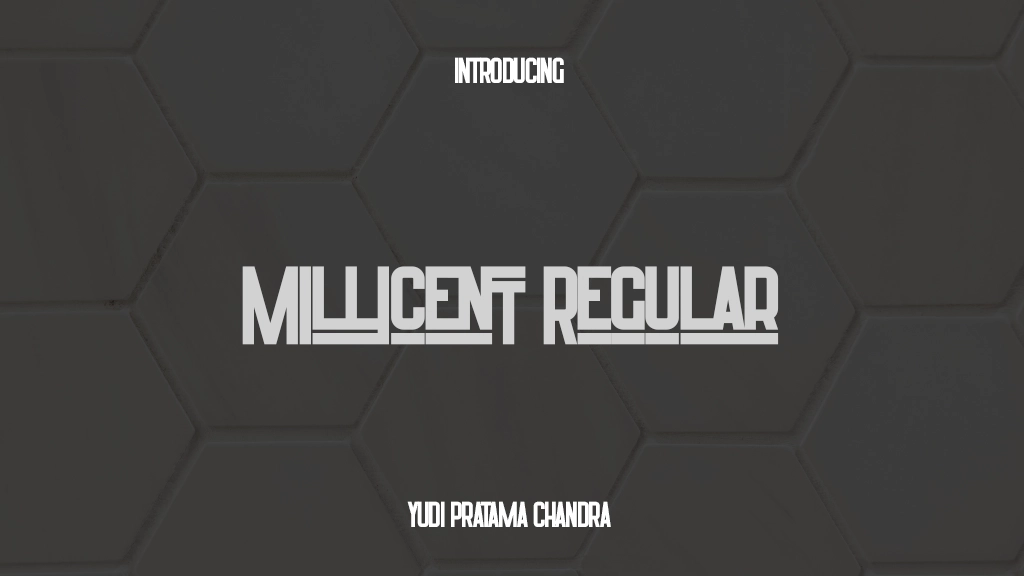 Millicent Regular Font Sample Images  1