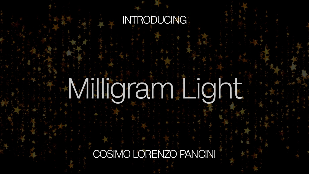 Milligram Trial Light 字体样本图像  1