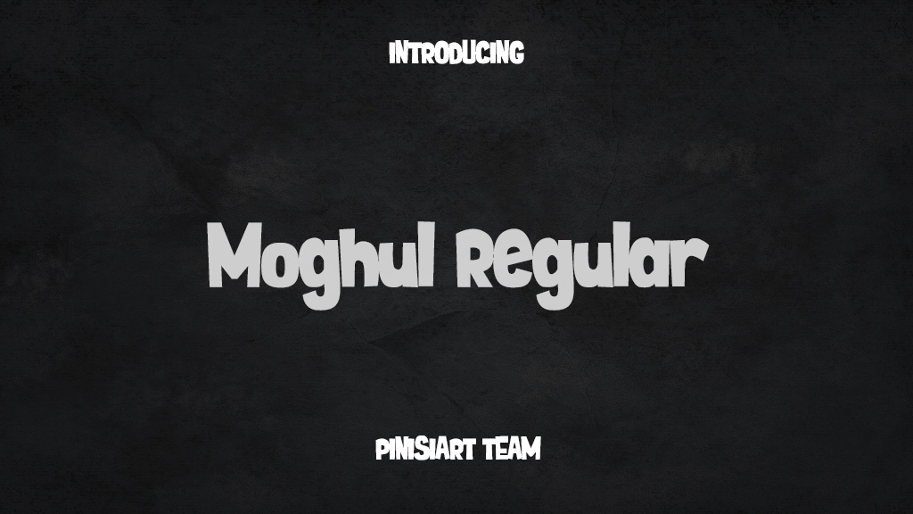 Moghul Regular Font Sample Images  1