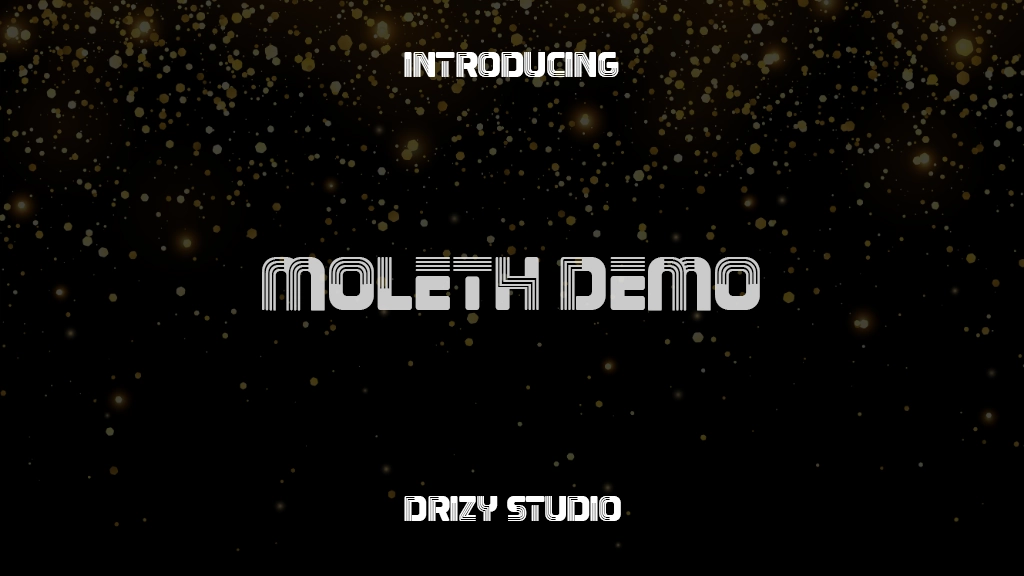 Moleth Demo Font Sample Images  1