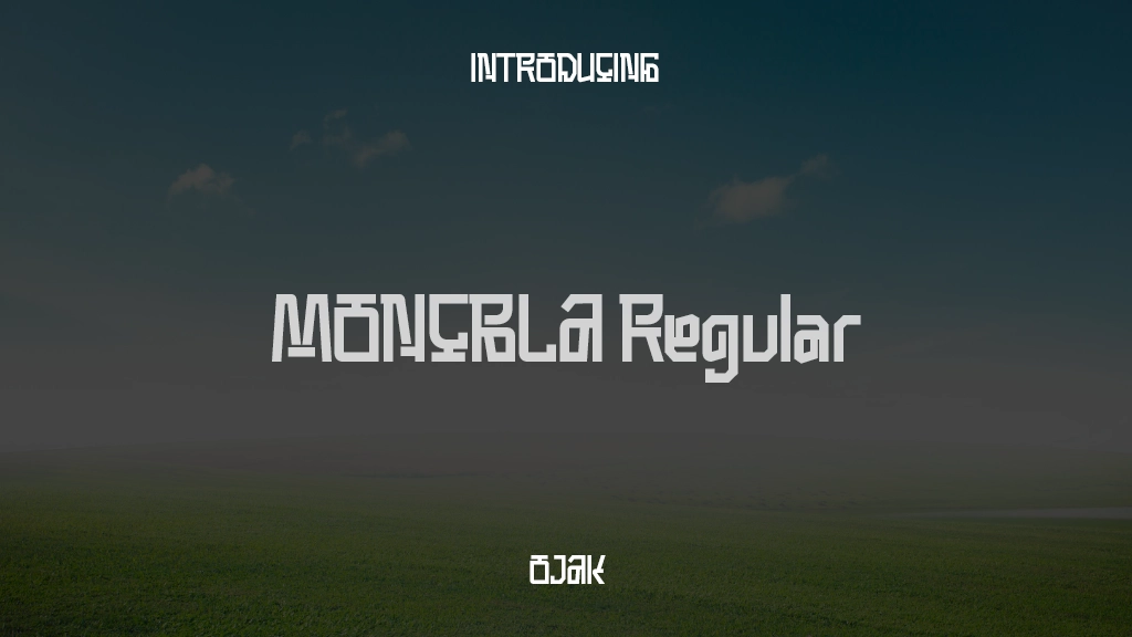 MONCBLA Trial Regular Font Sample Images  1