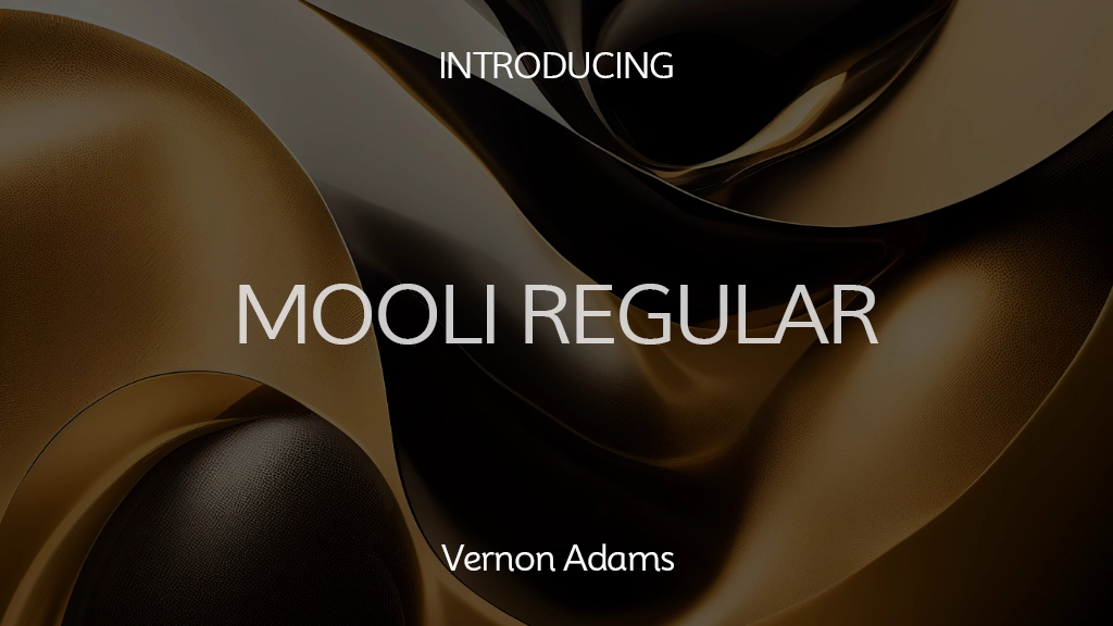 Mooli Regular Font Sample Images  1