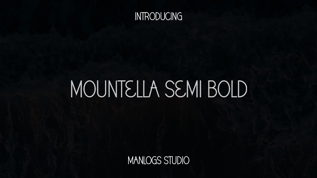 Mourena Regular Font Sample Images  1