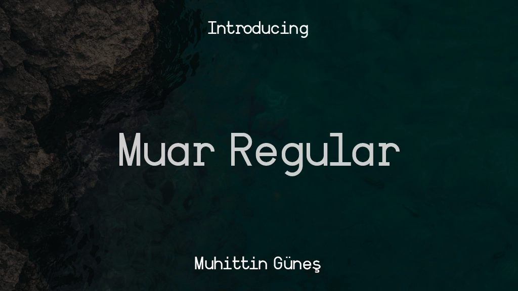 Muar Regular Font Sample Images  1