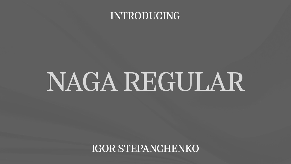 Naga Regular Font Sample Images  1