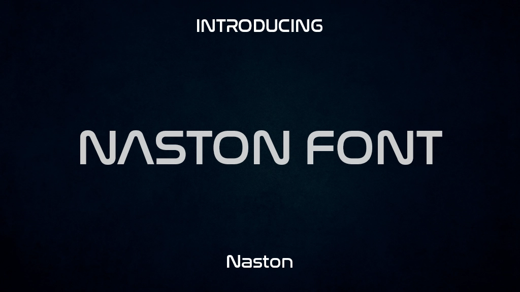 Naston Font Font Sample Images  1